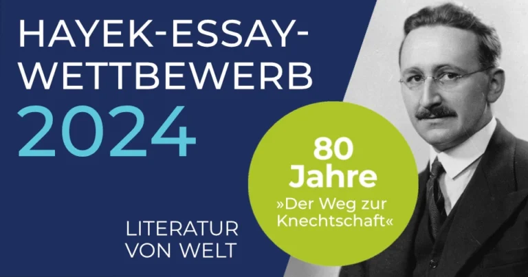 Hayek Essey-Wettbewerb 2024